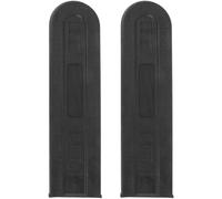 2 Pièces Housse de Protection pour Guide en Plastique Noir | Protège la Lame Pendant le Rangement, Format Portable et Lisse, Facile à Sortir Stocker