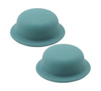 2 Pièces Housse en Silicone Antichaleur pour Bouton de Couvercle Casserole | Surface Antidérapante, Protection les Brûlures, Nettoyage Facile, Adaptée aux Poignées de Poêles et Marmites