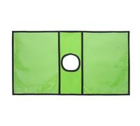 2 Pièces Housse pour Cône de Signalisation PVC PE à Poches(Vert) | Haute Visibilité, Installation Facile, Signal D’Avertissement Extérieur, Activité Sportive, Chantier et Parking