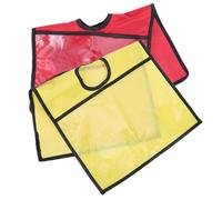 2 pièces Housse pour Cône de Signalisation Routière, PVC 57x33x0,3cm | Bords Renforcés en Oxford, Bandes en Relief Claires, pour Événements Scolaires et Bords de Route