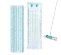 2 Pièces Housses de Rechange pour Leifheit Profi XL Micro Duo/Cotton Plus | 47x15cm Serpillères de Rechange compatibles avec Leifheit Housse de Rechange en Microfibre pour Tous Types de Sol