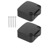 2 Pièces Interrupteur de Porte pour Éclairage de Placard 2a 250v | Contrôle Marche Arrêt, Installation Simple, Abs et Cuivre, Boucle Corde et Vis Cuisine