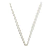 2 Pièces Joint D’étanchéité en Mousse Auto-adhésive Blanc pour | PE et Mousse Pu, Résistance aux Écarts Thermiques, Coupe Nette, pour Isolation et Protection L’air