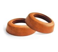 2 Pièces Joints en Cuir de Type 75, Joint de Pompe à Main,Manchons de Piston pour Jardins, Cours, Pelouses, Parcs (2)