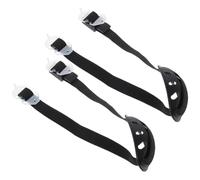 2 Pièces Jugulaire Réglable pour Casque de Chantier, Mentonnière