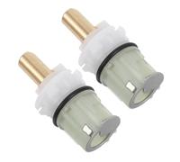 2 Pièces Kit de Remplacement pour Robinet de Rp25513 | Tige de Soupape sans Rondelle, Pièce de Rechange Résidentielle et Commerciale, Entretien Simple