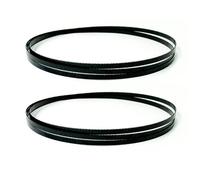 2 pièces Lames de scie à Ruban en Carbone 2240mm x 6.3mm scie à Ruban 3 4 10 14 TPI Outils de Travail du Bois for Bas 315/316/317/318, Makita (Color : 3TPI, Size : Multipurpose Cutting_0.5MM)