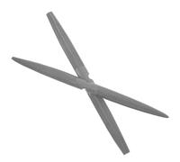 2 Pièces Lime à Cire Double Embout pour Sculpture de Bijoux et Modelage | Acier Inoxydable, Forme Demi-Ronde, Dents Fines, Poignée Ergonomique, Contrôle Précis sur Cire, Argile, Bois ou Métal