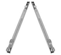 2 Pièces Limiteur D'ouverture de Fenêtre Réglable | Support Télescopique à Friction, Plusieurs Positions D'arrêt, Pose Facile pour Ventilation D'appartements et Cadres Upvc