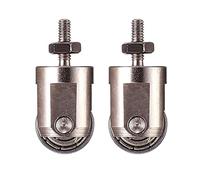 2 pièces M2.5 Indicateur de contact de point de contact Jauge de profondeur Rouleau de mesure Pièces de pointe
