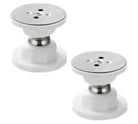 2 Pièces Magnétique Arrêt De Porte - Porte En Acier Inoxydable Bouchon - Support De Porte Butée De Porte - Bloc Porte Aimanté - Vous N'avez Pas Besoin De Percer