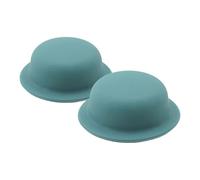 2 Pièces Manchon en Silicone Anti-brûlures pour Poignée de Couvercle de | Protection Thermique Antidérapante, Prise Confortable, Nettoyage Facile, pour Cuisson sur Cuisinière, Ébullition et Mijotage