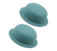 2 Pièces Manchon en Silicone Vert Anti-brûlure pour Poignée de Couvercle | Prise Antidérapante, Nettoyage Facile, Accessoire pour Poignées Chaudes, la Cuisine Domestique, Cuisson sur Plaque