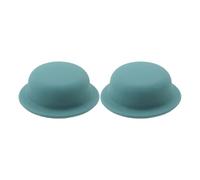 2 Pièces Manchon Isolant en Silicone pour Poignée de Couvercle de | Surface Antidérapante, Barrière Thermique Protectrice, Manipulation Plus Sûre, Nettoyage Facile, pour Boutons en Verre