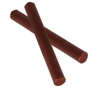 2 Pièces Marqueur de Réparation du Bois en Cire pour Meubles Rayés | Remplit les Éraflures, Usage Simple sans Compétence, pour Armoires et Sols, Format Cire