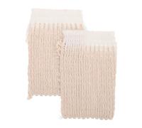 2 Pièces Mèche de Poêle à Pétrole Extérieur 5,4x3,5 Pouces | Absorption Élevée, Résistance à Chaleur, Installation Simple, pour Poêles à Huile et Chauffages Kérosène