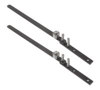 2 Pièces Mini Cintreuse à Barres D'armature Manuelle | Pliage de Fil Métallique et Câble, Usage sur Établi ou Chantier, Fonctionnement sans Courant