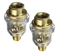 2 Pièces Mini-lubrificateur en Ligne 1/4 Pouce