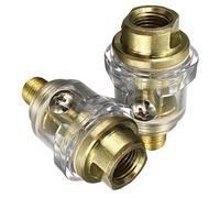 2 Pièces Mini-lubrificateur en Ligne 1/4 Pouce