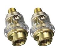 2 Pièces Mini Lubrificateur en Ligne 1/4 Pouce
