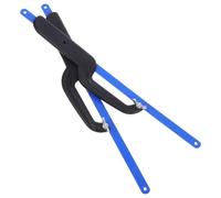 2 Pièces Mini Scie à Bois à Main, Poignée Plastique | Outil Polyvalent pour Bricolage et Menuiserie, Format 10 à 12 Pouces, Acier et Plastique, Usage Précis