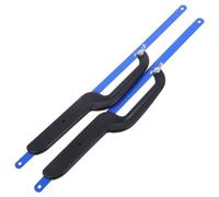 2 pièces Mini Scie à Bois en Arc pour Bois et Métal, noire | Légère, Poignée Plastique et Lame Acier, Coupe Précise en Espaces Réduits, pour Tiges et Tuyaux