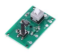 2 pièces Module de contrôleur de chaîne de lampe solaire 1 . 2V carte de Circuit imprimé de lampe solaire avec 8 types de mode d'éclairage pour LED lumières de chaîne solaire