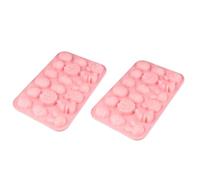 2 Pieces Moule Silicone Chocolat Forme Lapin pour Moule a Bonbon et Moule Tablette Chocolat Moule Bonbon Silicone Sans pour Piece en Chocolat Moule Ourson Gateau et Bonbon Cire Cuisson