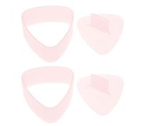 2 Pièces Moules à Onigiri Triangulaires en PP, Kit de Deux Formes | Façonnage Rapide, Nettoyage Facile, Adaptés aux Débutants, Amateurs de Lunchbox, Biscuits, Fêtes et Repas Garçon Fille
