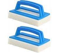 2 Pièces Nettoyant Ligne d'eau Piscine Brosse Balai Eponge Piscine Ligne deau Multifonctionnelle Nettoyant Liner Piscine pour Ne