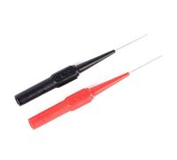 2 Pièces Non Destructives Universelles Voltmètre Numérique Multimètre Test Plomb Sonde Fil Stylo Isolation Piercing Aiguille Test Sondes