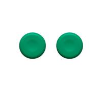2 Pièces NRF52810 Beacon Tag avec Capteur D'Accéléromètre BLE5.0 Module de Faible Consommation D'Énergie Ibeacon, Vert + Blanc