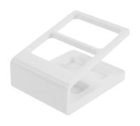 2 Pièces Organisateur de Télécommande avec 2 Compartiments | Design Vertical Moderne et Minimaliste, Finition Mate, Accès Rapide, Compatible Télécommandes Ac et Barre de Son