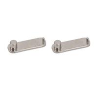 2 Pièces Outil De Réparation De Commutateur De Siège Chauff En Acier Inoxydable Aisé Cnc Pour Remplacement De Bouton De Confort Chauff Avec Design Précis Et Idéal Pour Réparation Facile Et Efficace
