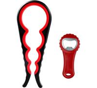 2 pièces Ouvre Bocal Manuel, Multifonction Ouvre-Pots 4 en 1 et Petit Ouvre-Bouteille, Antidérapants Ouvre Bocal Cuisine, pour enfants, personnes âgées, personnes souffrant d'arthriteCable USB C Char