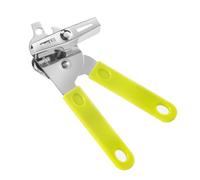 2 Pièces Ouvre-boîte Manuel Antidérapant en Métal et Plastique | Poignée Compacte Molette Rotative, Vert, pour Couvercles de Bouteilles, Usage Extérieur