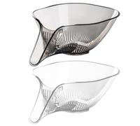 2 Pièces]Panier de Vidange Multifonctionnelle, Passoire Evier Cuisine, Panier de Vidange pour évier de Cuisine