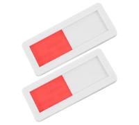2 Pièces Panneau Coulissant pour Toilettes en Pmma | Auto-adhésif, Facile à Installer Nettoyer, pour Salle de Bain, Usage Unisexe, Affichage Visible