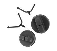2 Pièces Par Ensemble Bouchon De Réservoir Carburant Et Bouchon D'huile Pour Tronçonneuse Pour Husqvarna 61 66 266 268 272 501626602 Bouchons De Réservoir