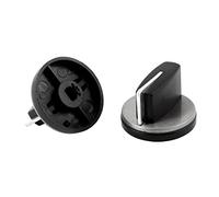 2 pieces par un paquet Bouton d'allumage encastre pour le poele a gaz Bouchon d'allumage