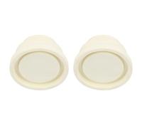 2 Pièces Pare-Chocs d'Échelle de Piscine, Tampons en Caoutchouc pour Échelle de Piscine, Bouchon d'Échellen de Piscinen, Accessoires de Remplacement pour Échellepiscine