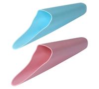 2 Pièces Pelle à Rempotage en Plastique à Bec Étroit | Légère et Portable, Prise en Main Confortable, pour Jardinage Intérieur et Extérieur, Compatible Divers Substrats