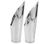 2 Pièces Petite Pelle à Terre Cylindrique en Acier Inoxydable | Reutilisable, Conception Multifonction, Ensemble Tamis et Pelle, pour Fleurs et Succulentes, Usage Maison