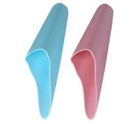 2 Pièces Petites Pelles à Terre en Plastique, Bouche Étroite | Outil Léger à Prise Confortable, Corps Long et Fin, pour Jardinage Intérieur et Extérieur, Divers Substrats