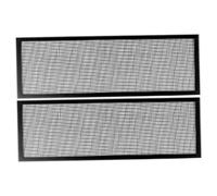 2 pièces piège de Couverture de registre Sol 5x9 Pouces Filtre d'aération magnétique écran en Maille pour Un Usage Domestique empêche la poussière, Les Poils d'animaux, Les Insectes et Les al