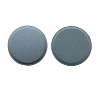 2 Pièces Pierre à Aiguiser Ronde Double Couche Portable Cuisine | Oxyde D’aluminium, Affûtage Rapide, Format Compact, Usage Restaurant, Finition Régulière