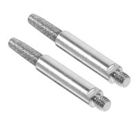 2 Pièces Pierre D’affûtage pour Accessoire de Meulage