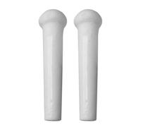2 Pièces Pilon Multi-usage en Céramique Blanche Cuisine et Maison | Nettoyage Facile, Léger et Résistant aux Chutes, sans Résidu, pour Herbes, Épices et Préparations