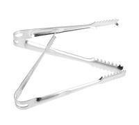 2 Pièces Pince à Glaçons en Acier Inoxydable, Pinces de Service | Prise Précise et Antidérapante, Usage Polyvalent, Fruits, Apéritifs, Barbecue, Grillades