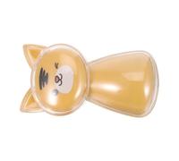 2 Pièces Pince à Paquet Chat Jaune, Clip Plastique | Forme Chaton, Format 7,50x4,00x3,00cm, Usage Bureau et Bureau Élève, pour Paquet Café et Noix